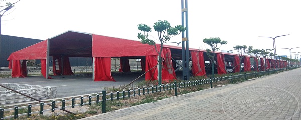 鄭州篷房安全性是如何保障的？